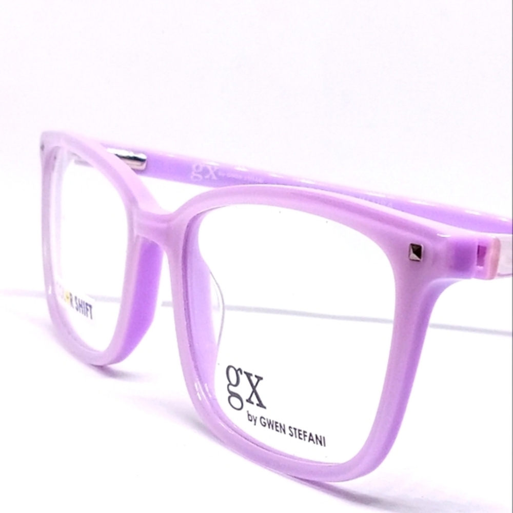 GX by GWEN STEFANI "GX818" GIRLS COLOR-SHIFT EYEGLASSES WITH DEMO LENS: